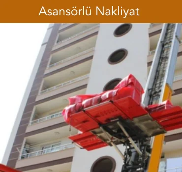 asansörlü ev taşıma
