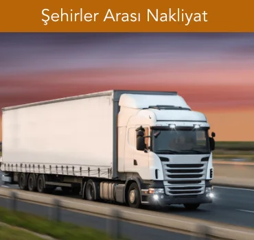 şehirler arası nakliyat